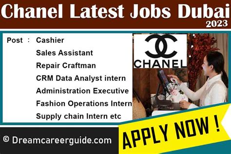 chanel careers dubai